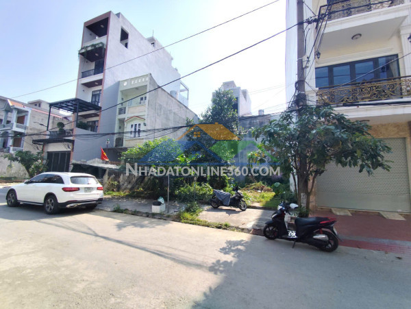 168m đất phân lô tuyến 2 bùi viện cạnh vinmec, giá 77 tr/m, xây khách sạn, biệt thự