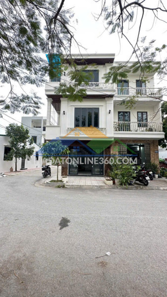 Nhà 3 tầng độc lập, lô góc, khu phân lô đường 15m thiên lôi, giá 4.5 tỉ gần aeon