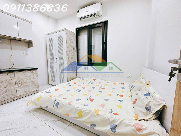 ????????dòng tiền tốt, chdv cầu giấy 45m 6t thang máy, 11 phòng mới keng, chỉ 14.98 tỷ