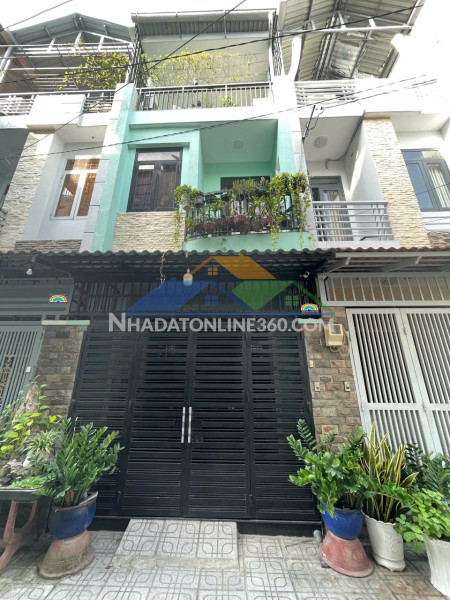 Bán nhà hẻm 555 âu cơ, bên hông bệnh viện tân phú - 64m2, 3 tầng, 4pn - giá 6.8 tỷ thương lượng