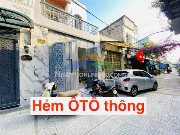 Cạnh aeon tân phú – hxh thông – nhà mới đón tết – 66m – 2 tầng – 3pn full nt chỉ 5.x