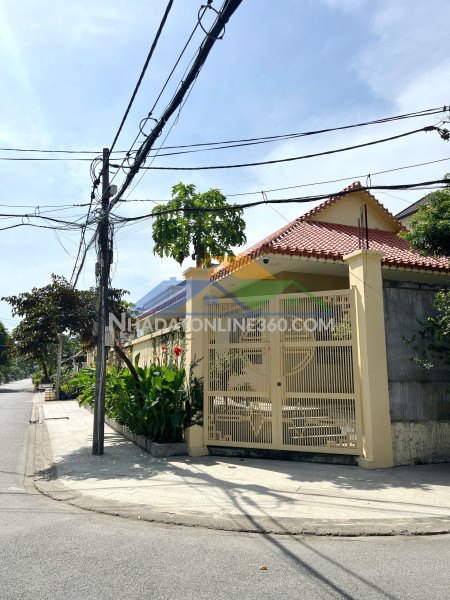 Bán biệt thự góc 2 mặt tiền đường số kdc bình hưng. giá:...