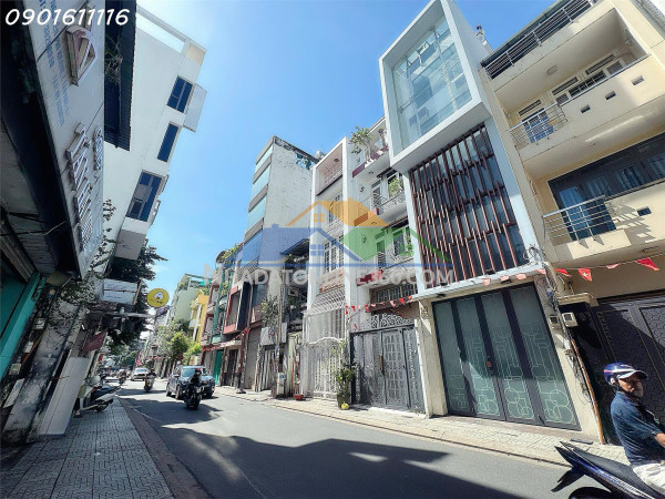 Bán nhà mặt phố nguyễn phi khanh - quận 1 - vị trí vàng - sổ hồng chính chủ