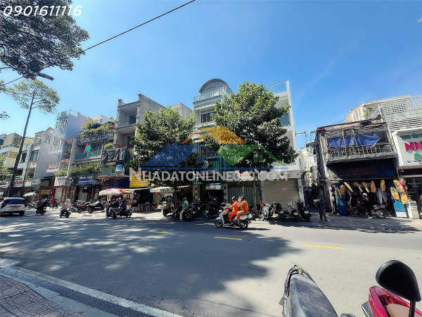 Bán tòa nhà văn phòng đường hai bà trưng, quận 3 - 225m2 đất -...