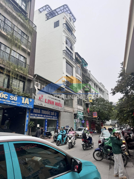 ???? ô tô tránh nguyễn ngọc vũ, 10m ra phố, 133m2 3t mt khủng 7m, sổ vuông nở hậu ????