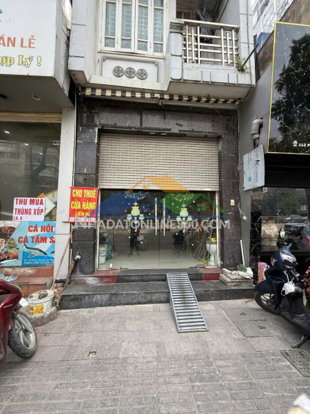 Cho thuê cửa hàng và phòng trọ tầng 2 tại 114 xã đàn, phương liên, đống đa, hà nội