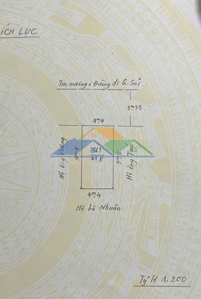 Đất mặt đường đồng thiện - vĩnh niệm, 42m, giá 4.35 tỉ, ngay aeon