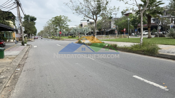 Bán đất mặt tiền bắc sơn 500m2, đường 7.5m, view công viên, chỉ 31,5 tỷ