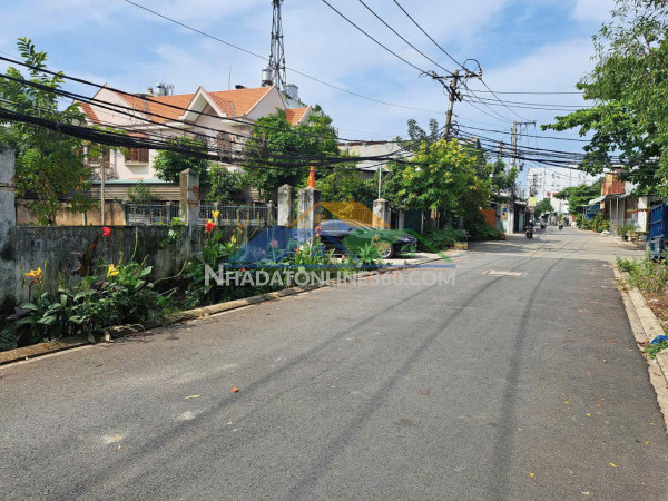 Bán 986m² (20x50) đất thổ mặt đường nhựa 12m – gần cầu vượt tham lương & kcn tân bình