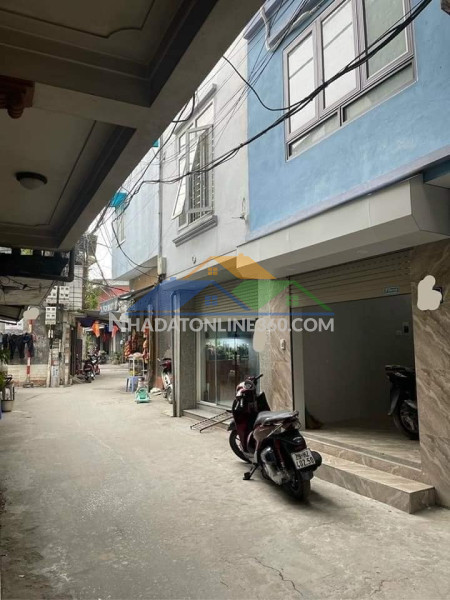 Bán nhà lĩnh nam – 18m² x 4t – lô góc, ngõ thông, gần ô tô, kinh doanh nhỏ siêu hợp