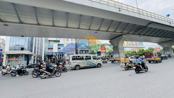 ???? tòa văn phòng mặt phố trường chinh, lô góc 3 thoáng, 60m2 8t  mt 8m, chỉ 50 tỷ ????