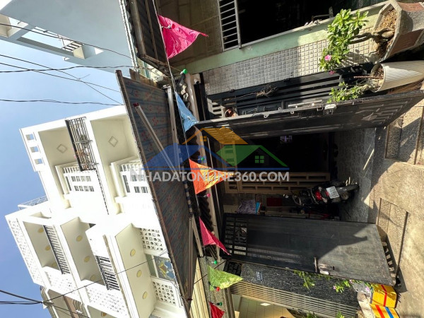 Nhà 3 tầng 53m2 hẻm nguyễn văn quá, tân thới hiệp q12. sổ hồng. giá 5.4 tỷ.