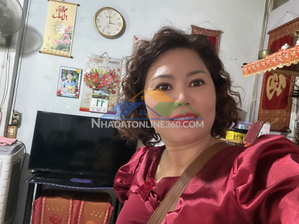 Bán nhà vtkd (4/8×20) – dtcn 80m² – hẻm 6m thông – gần kênh tân hoá –  chỉ 8 tỷ tl chủ!