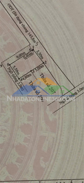 Lô góc 2 mặt tiền minh đức – ngõ 5m + 3m – giá 1.x x tỷ – hàng hiếm  zalo 0567 222 555