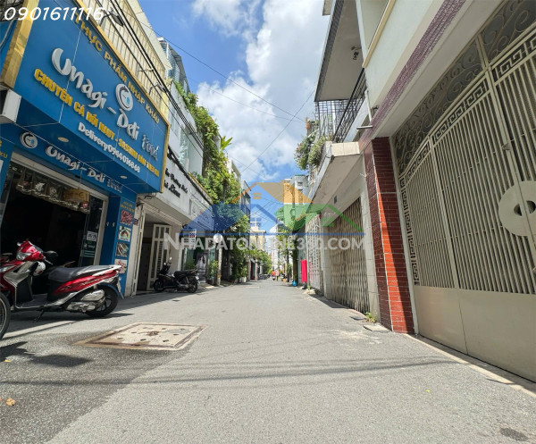 Bán nhà mặt tiền hxh đường trần đình xu, quận 1 - chính chủ...