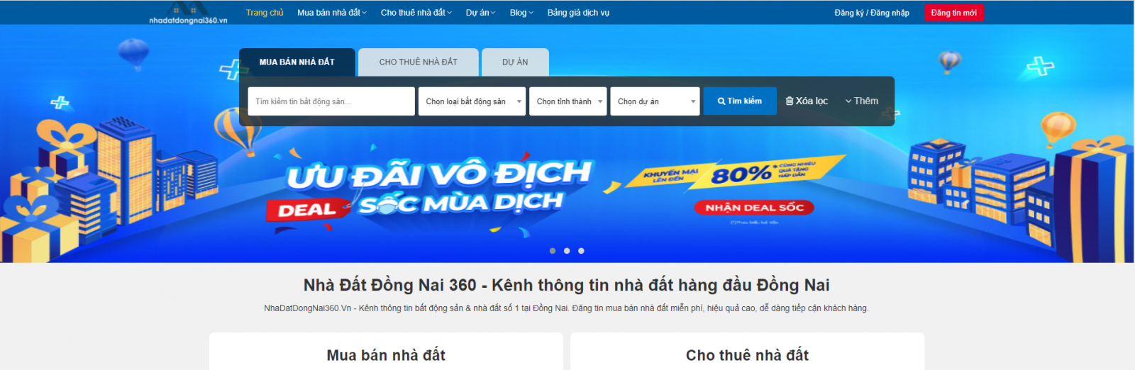 Dịch vụ đăng tin bán nhà miễn phí Dịch vụ đăng tin bán nhà miễn phí
