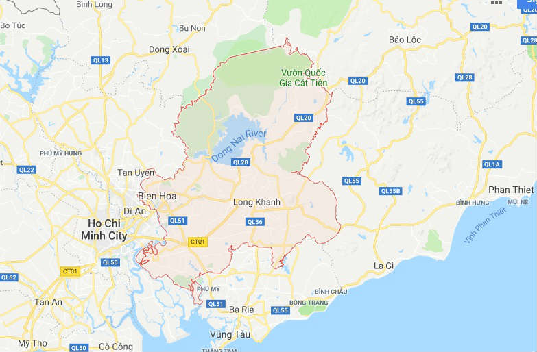 Bảng giá đất Đồng Nai 2020 - 2024 Bảng giá đất Đồng Nai 2020 - 2024