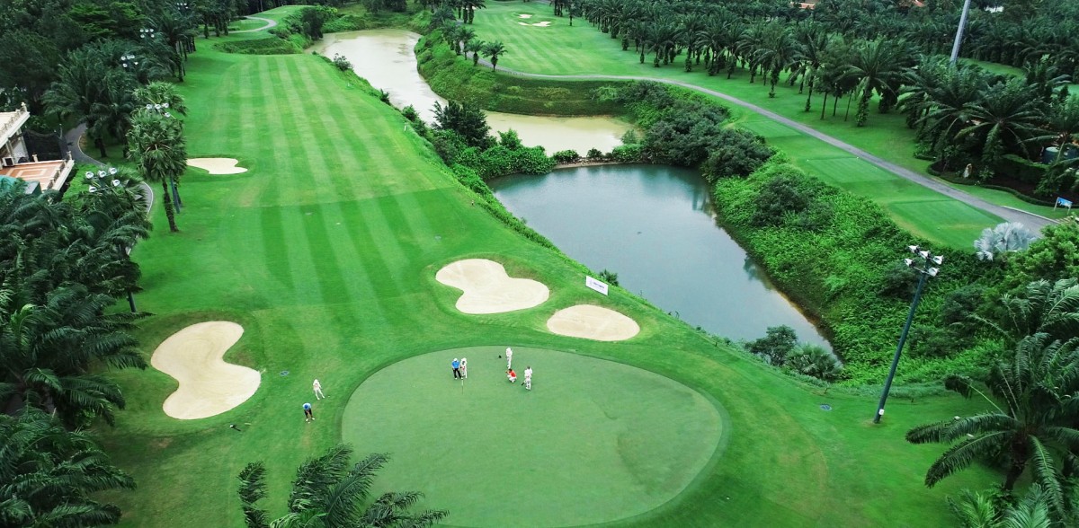 Sân Golf tại dự án Biên Hòa New City