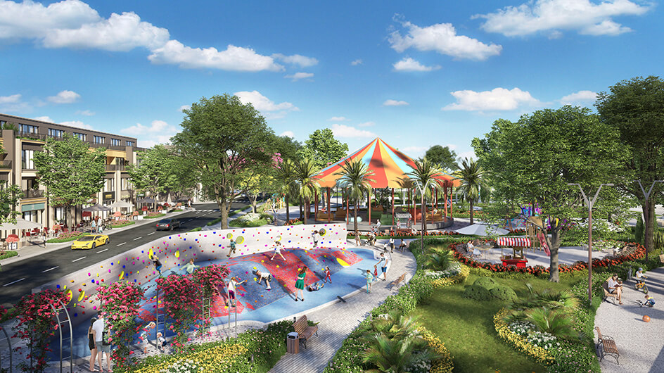 Công viên nội khu Gem Sky World