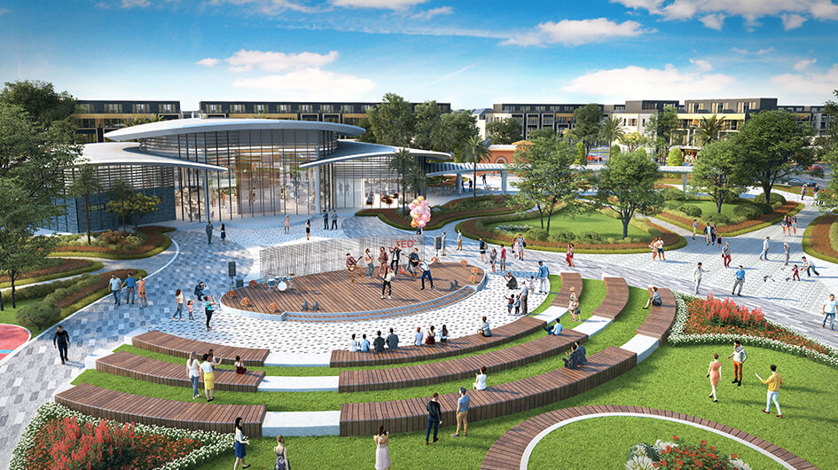 Trường học nội khu Gem Sky World