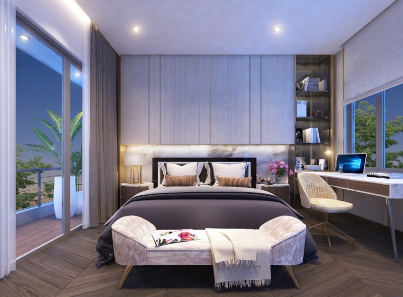 Phòng ngủ biệt thự