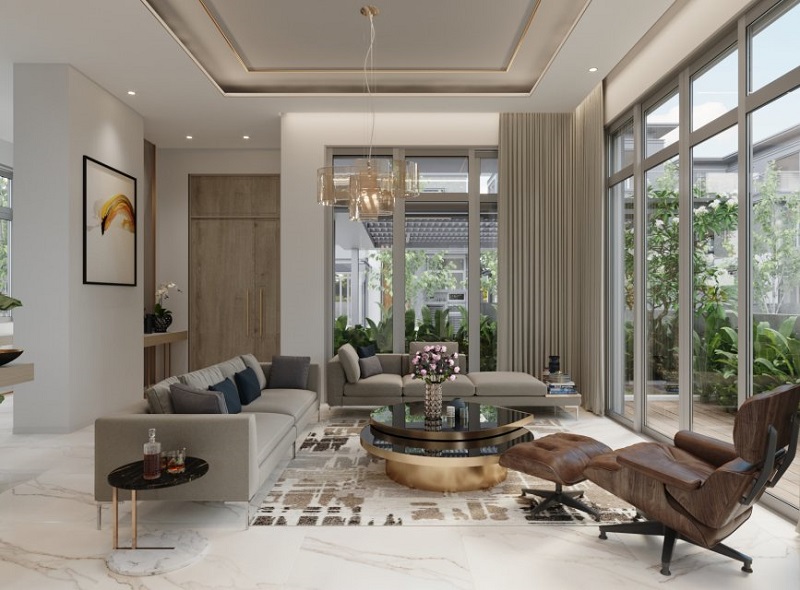 Thiết kế biệt thự đơn lập tại Swan Park