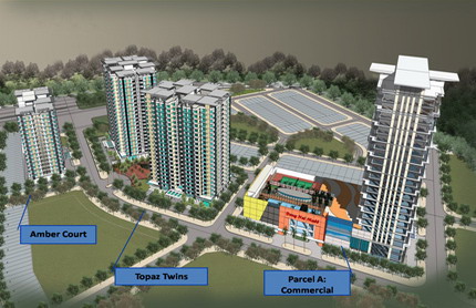 Vị trí dự án Topaz Twins trong khu phức hợp  Biên Hòa City Square