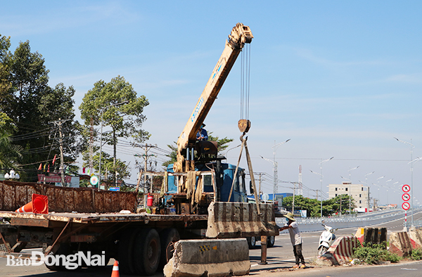 Chính thức thông xe cầu vượt Dầu Giây