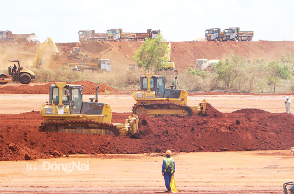 Dự án Cảng hàng không quốc tế Long Thành: Giải phóng mặt bằng xong trước ngày 15-8
