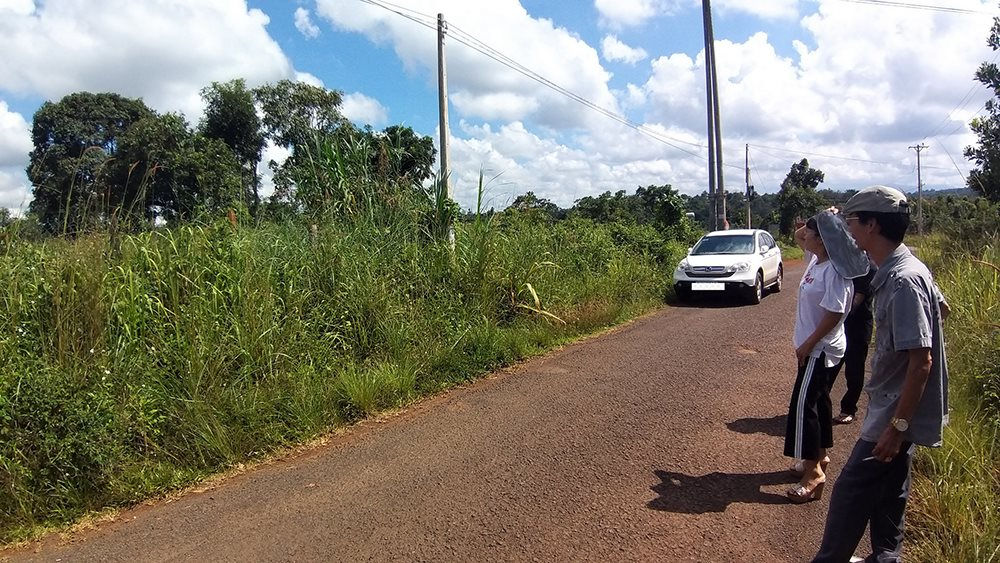 Cẩn trọng khi đầu tư đất vùng quê