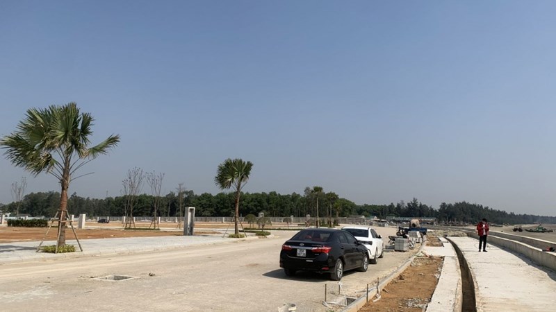 “Sóng” mua gom đất bắt đầu sôi động trở lại