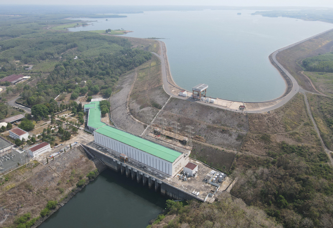 3.900 tỷ đồng mở rộng nhà máy thủy điện Trị An