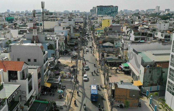 Đất ở TP HCM được bồi thường tối đa gấp 25 lần giá nhà nước