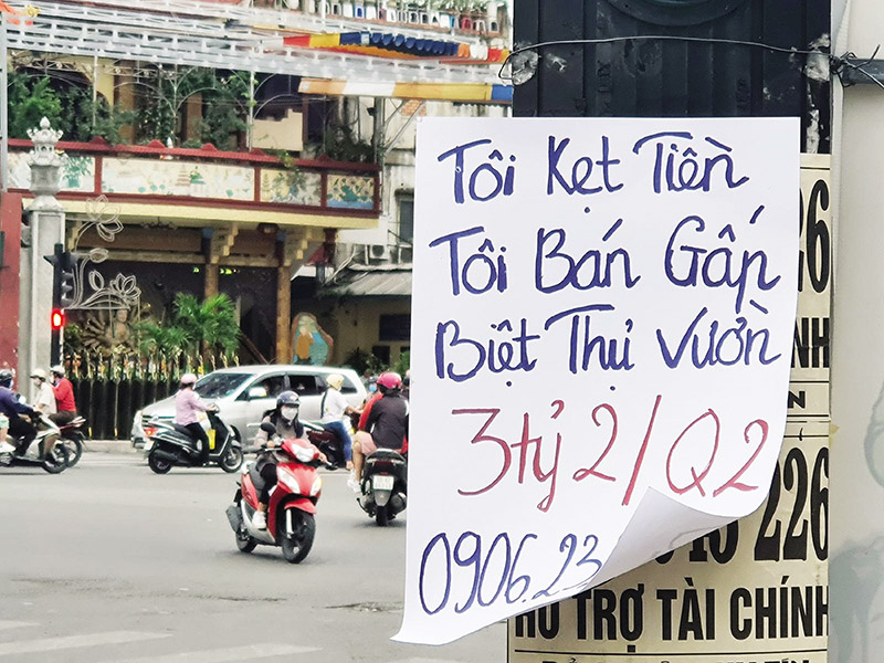 Dò đáy thị trường bất động sản