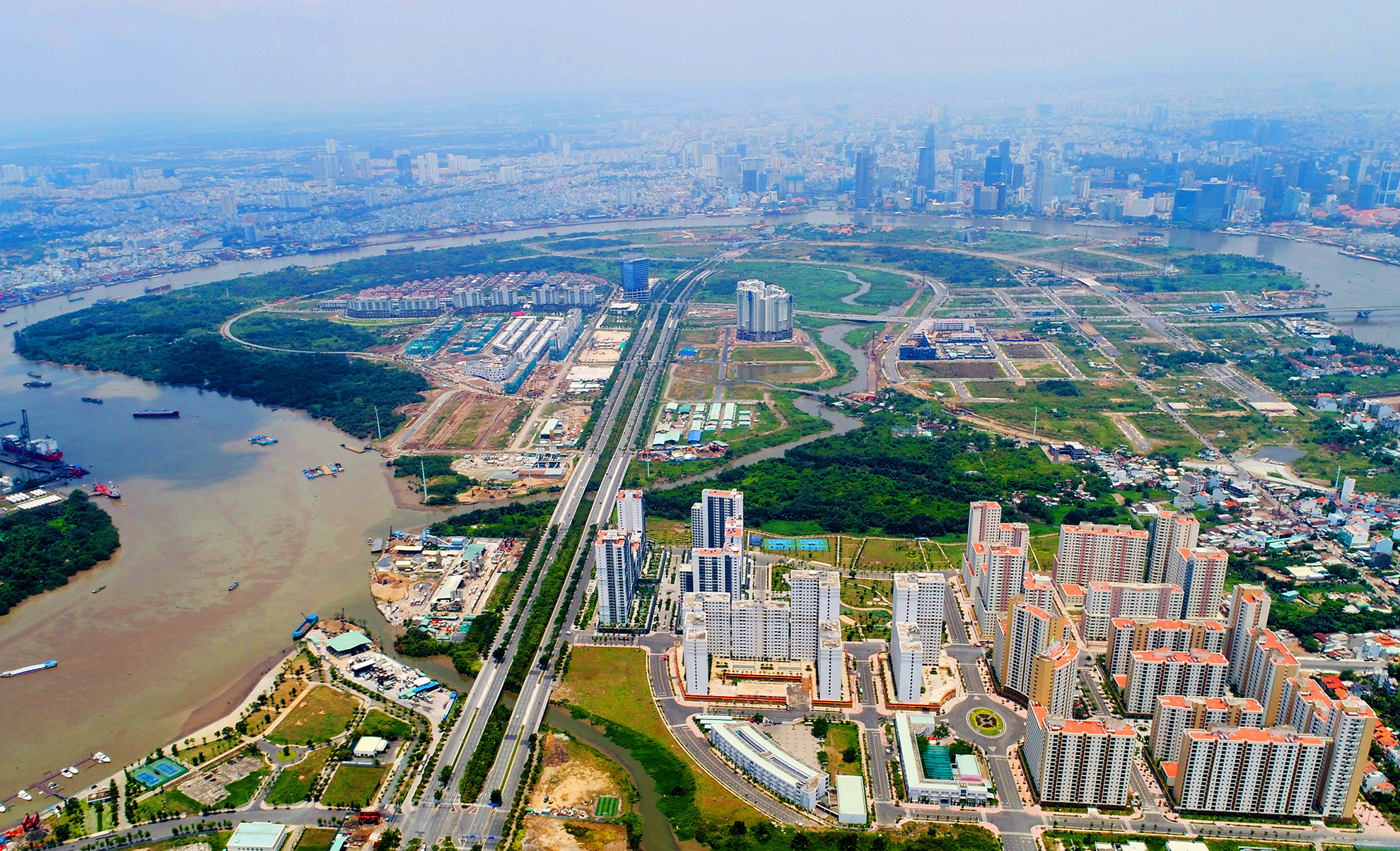 TP.HCM muốn tăng hệ số điều chỉnh giá đất năm 2023